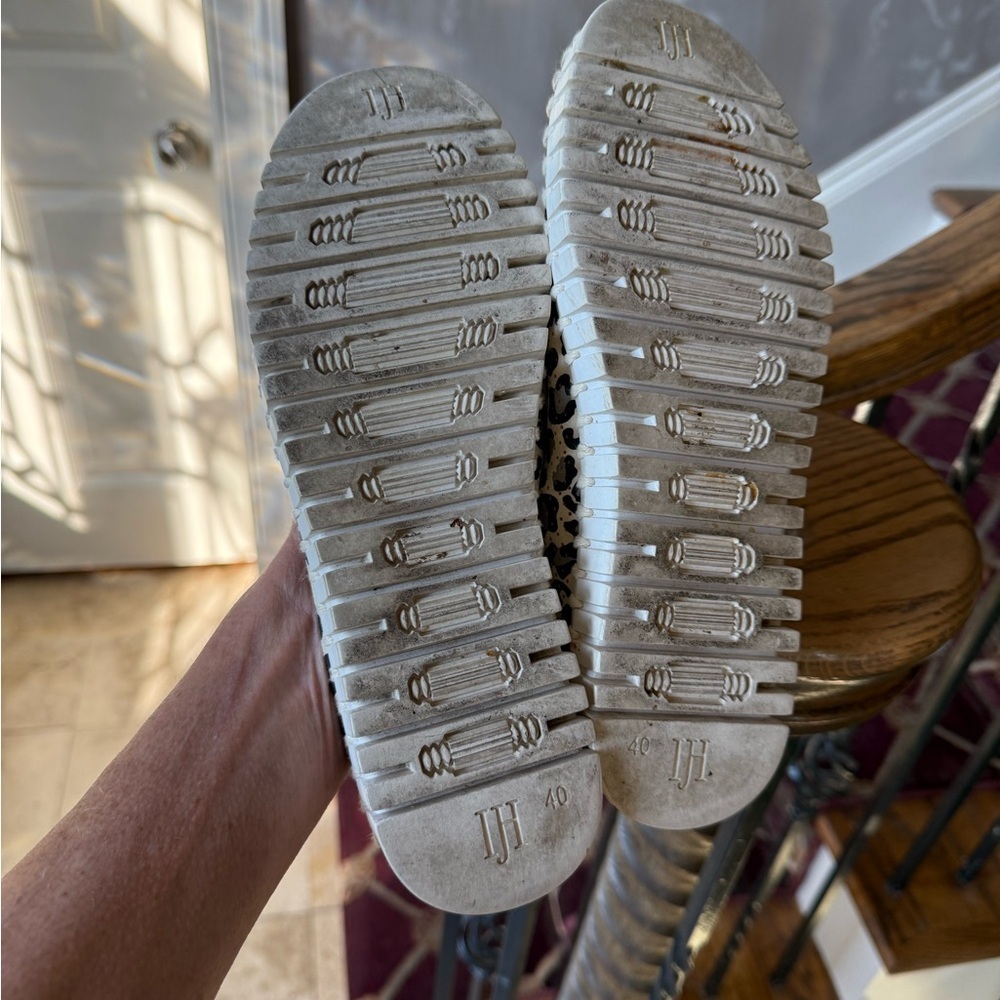 Ilse Jacobson tulip shoe euro 40 US 8 1/2/9 good condition leopard print. - Picture 7 of 12